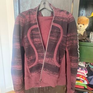 Lululemon * soul cycle scuba hoodie